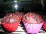 Ricetta Muffin neri