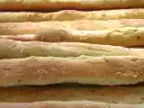 Ricetta Grissini torinesi al sesamo