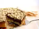 Ricetta Crostata meringata con crema al pistacchio e cioccolato chantilly
