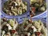 Ricetta Fusilli con broccoli, noci e ricotta