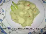 Ricetta Gnocchetti con crema di cavolfiore