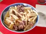Ricetta Pasta radicchio e provolone
