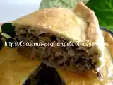 Ricetta Torta di verza, pancetta e funghi