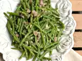 Ricetta Castagne e fagiolini