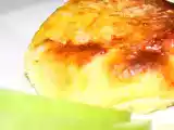 Ricetta Tortino al formaggio con cuore di mela