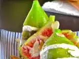 Ricetta Fichi con caprino, mandorle e miele
