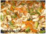 Ricetta Pollo con verdure all'orientale