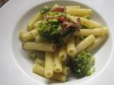 Ricetta Sedani rigati con broccoletti e pancetta