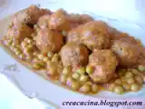 Ricetta Polpettine di carne e salsiccia con piselli