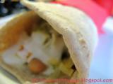 Ricetta Chapati-roll ripieno