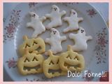 Ricetta Biscotti di halloween con glassa