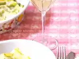 Ricetta Lasagne zucchine, pesto e scamorza affumicata