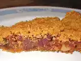 Ricetta Gilaggi: torta di datteri e noci