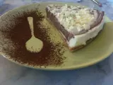 Ricetta Cheesecake variegato cioccolato bianco e fondente