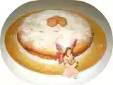 Ricetta Torta di panna, gocce di cioccolato e amaretti!