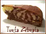Ricetta Torta zebrata