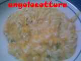 Ricetta Risotto alla zucca, gorgonzola e salvia