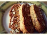 Ricetta Ricette 2.0 - biscotti alle mandorle con limone e zenzero