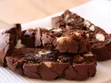 Ricetta Biscotti cioccolato e mandorle con gocce di cioccolato