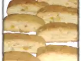 Ricetta Biscotti con scorza d'arancia candita e semi di finocchio
