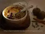 Ricetta Crumble di farina di riso con pere al vino e cannella.