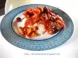 Ricetta Totani in umido con riso basmatti