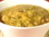 Ricetta Zuppetta di fave, piselli ed erbe aromatiche