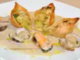Ricetta Conchiglioni ai frutti di mare