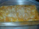 Ricetta Lasagne con zucca e gamberi