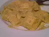 Ricetta Ravioli di ricotta e surimi con crema di zucchine