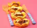 Ricetta Tartellette di brisée alle noci con stracchino e 'nduja