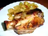Ricetta Novembre...e lo stinco di maiale al forno con patate