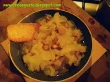 Ricetta Zuppa di cicerchie con cavolo verza