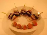 Ricetta Albicocche e prugne secche farcite con gorgonzola