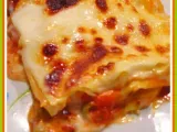 Ricetta Lasagne alle olive, speck e mozzarella