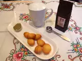 Ricetta Mini madeleine con nutella al pistacchio