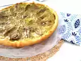 Ricetta Torta con carciofi, praga e mozzarella