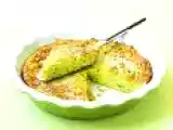 Ricetta Tortino di zucchine, uova sode, prosciutto cotto e emmenthal
