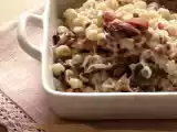Ricetta Finto-risotto di pastina al radicchio, speck ed emmental