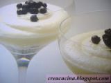 Ricetta Spuma di mascarpone con mirtilli