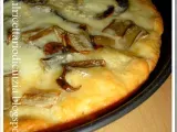 Ricetta Pizza con radicchio e gorgonzola