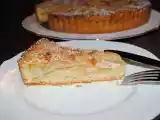 Ricetta Crostata alle mele con panna