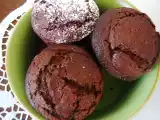 Ricetta Piccoli muffins al cioccolato con cuore di pistacchio