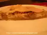 Ricetta Torta con ripieno di verza, salsiccia fontina ecc...