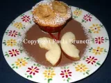 Ricetta Muffins con farina di kamut e mele