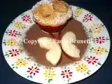 Ricetta Muffins con farina di kamut e mele