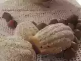 Ricetta Madeleine alle nocciole di dolcipensieri