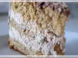 Ricetta Torta al caffè con crema di nocciole