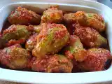 Ricetta Pasta con zucchine ripiene alla calabrese