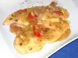 Ricetta Fettine di petto di pollo con pomodorini e pistacchi